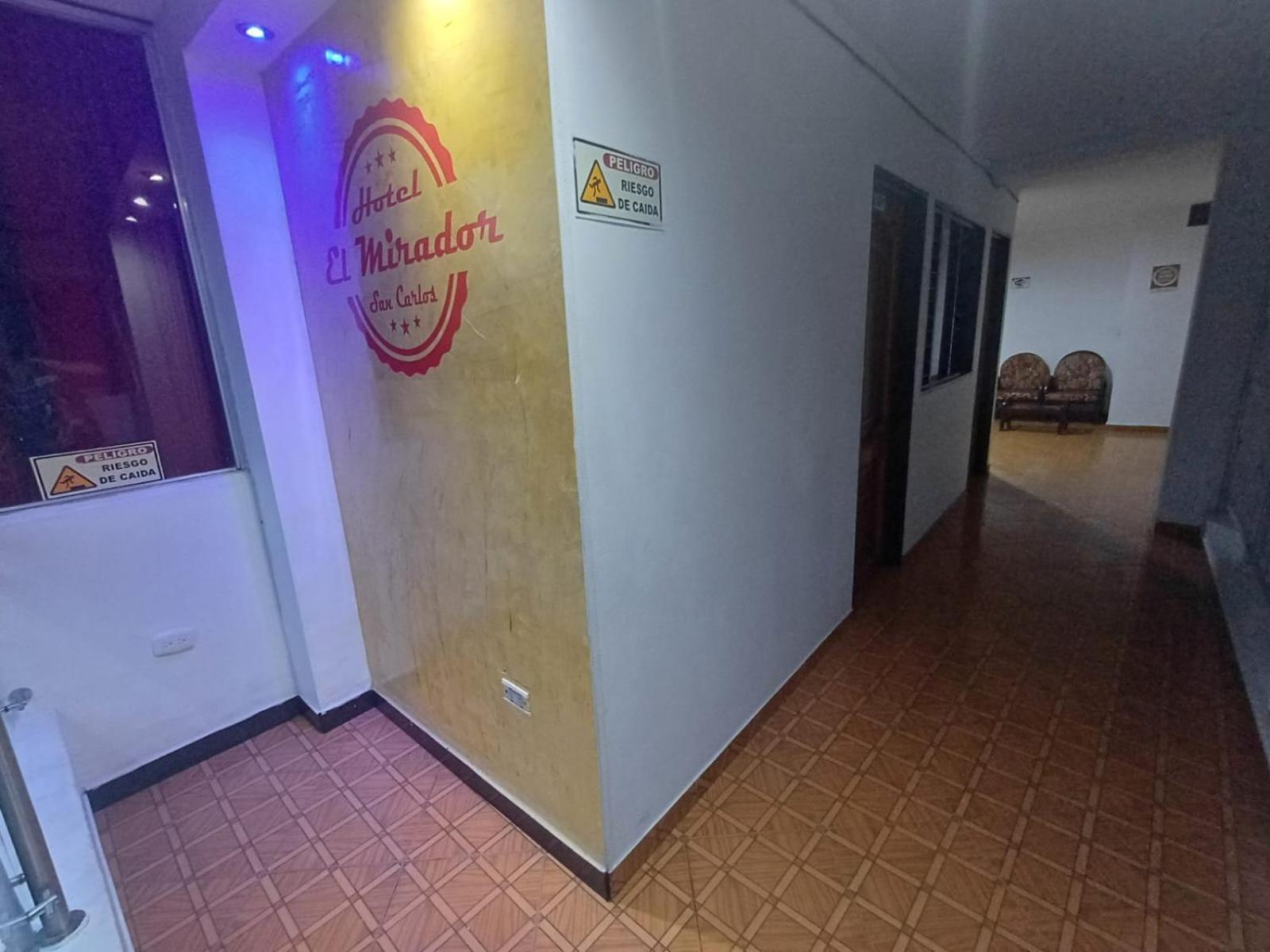Hotel El Mirador San Carlos Dış mekan fotoğraf