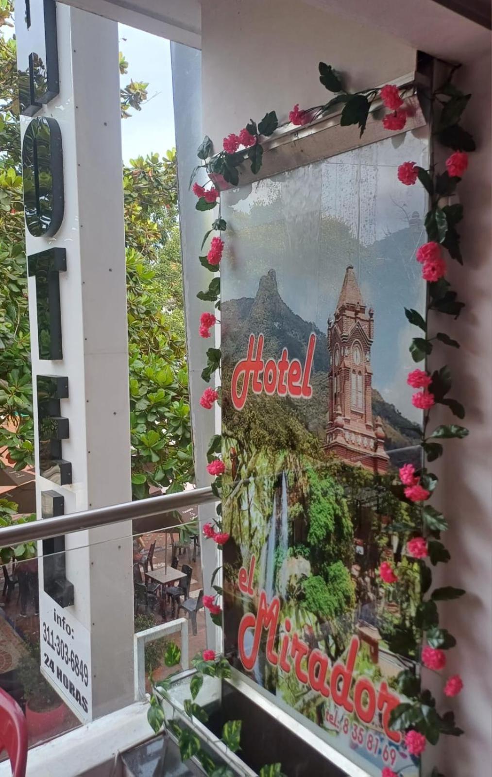 Hotel El Mirador San Carlos Dış mekan fotoğraf