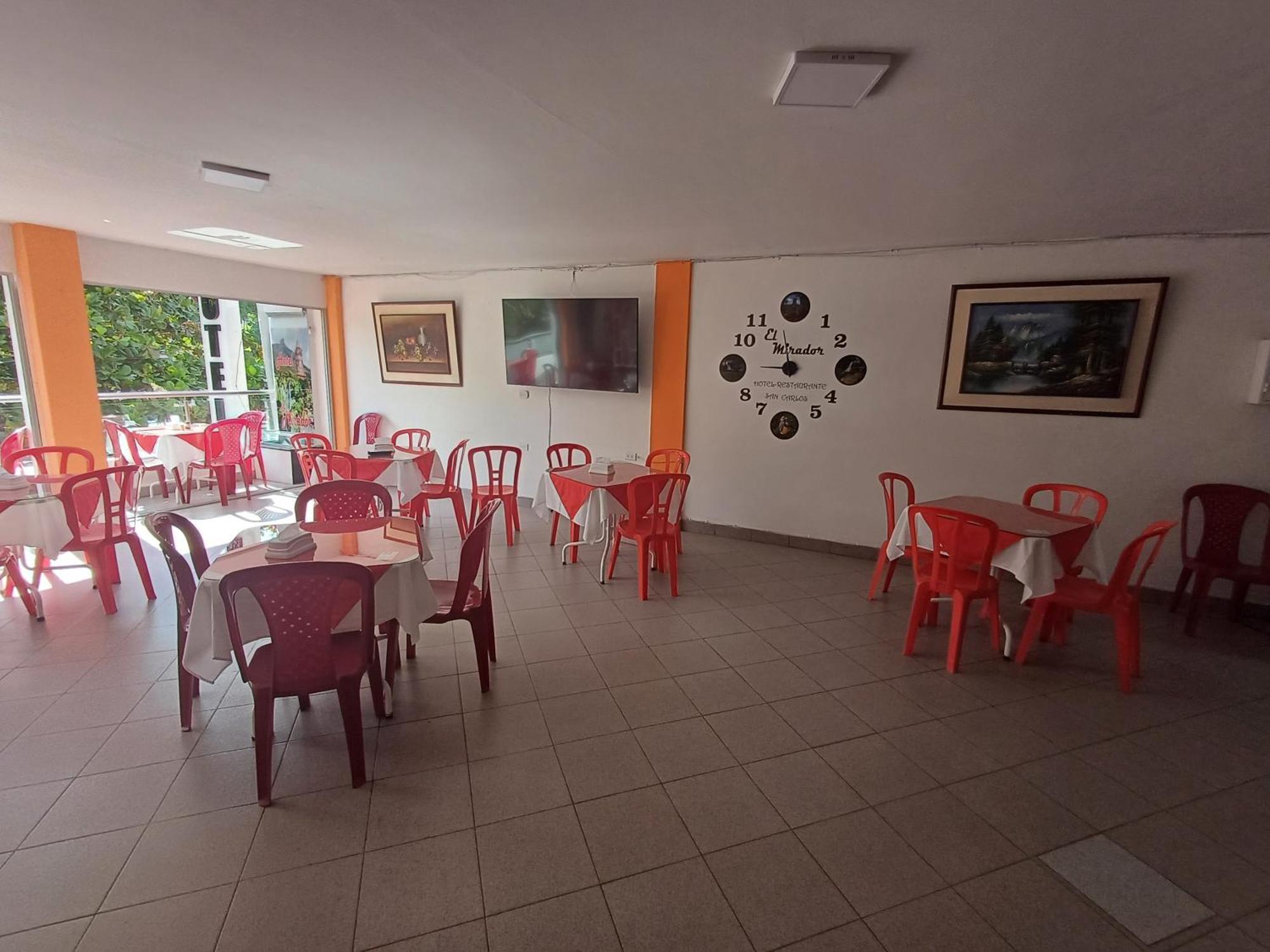 Hotel El Mirador San Carlos Dış mekan fotoğraf